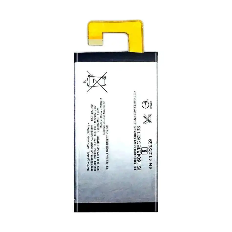 

2700mAh LIP1641ERPXC For Sony XA1 Ultra XA1U G3226 C7 Mobile Phone Battery Stable Safe