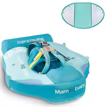 Mambobaby Non-Inflatable Baby Swimming Float for Kids 14+