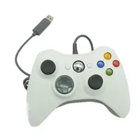 High Quality USB Wired Vibration Gamepad Joystick Controller for Windows 7 / 8 / 10 Joypad for PC Not for Xbox 360