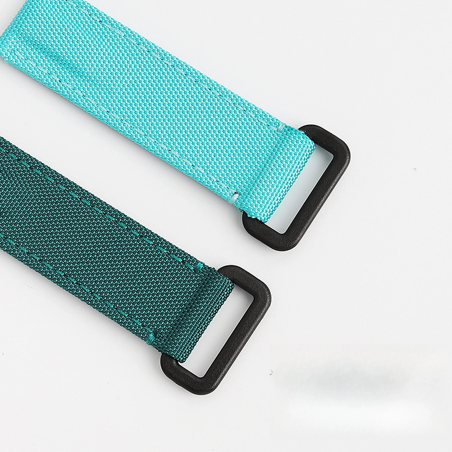 20/21/22mm Nylon Canvas Loop Hoop Wacth Strap For Rolex Daytona GMT Submariner Tudor Omega Breitling IWC Band Universal Bracelet