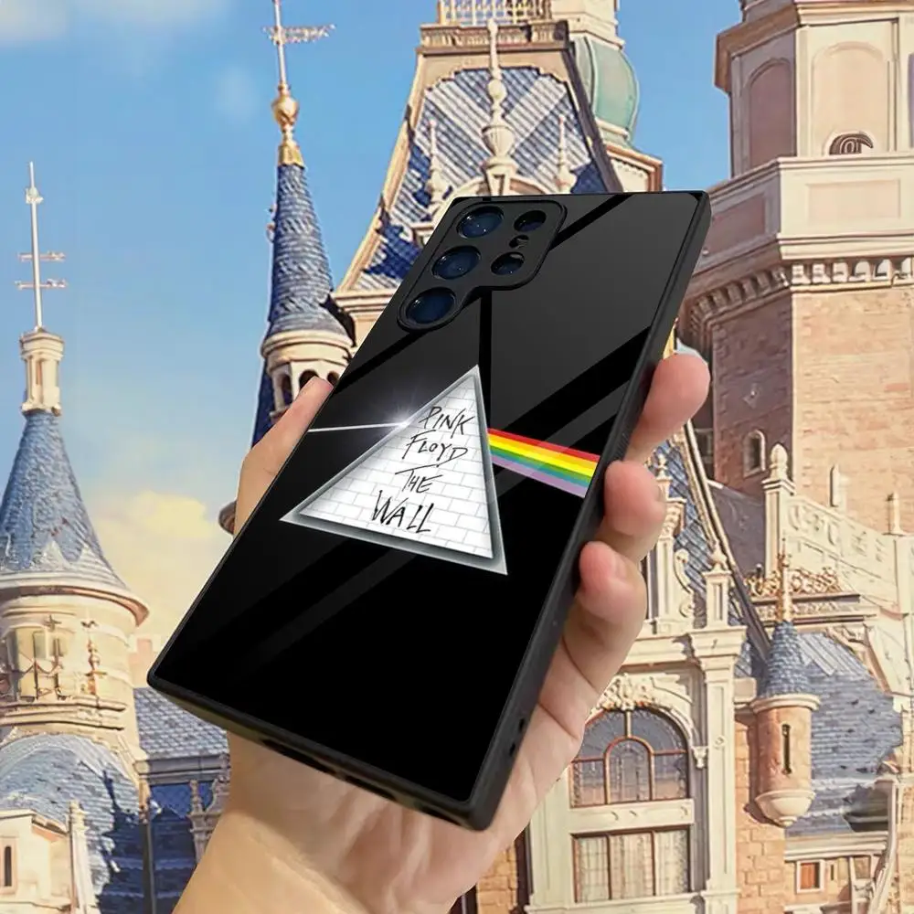 Rock Band P-Pink F-Floyd Phone Case for Samsung Galaxy S26 S25 S24 S30 S21 S20 S23 S22 Fe Edge Pro Ultra Plus glass Cover