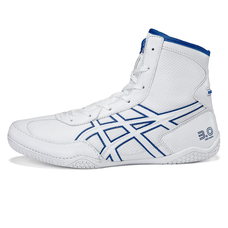 2026 MINGSIBO New Arrival Boxing Boots Big Size 47 46 Professional Rebound Stable Sports Shoes Flexible Wrapped Wrestling Shoes