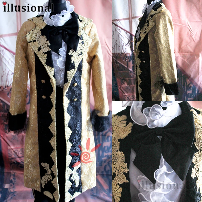 illusional Custom size made l&en Cosplay Costume for women h3015