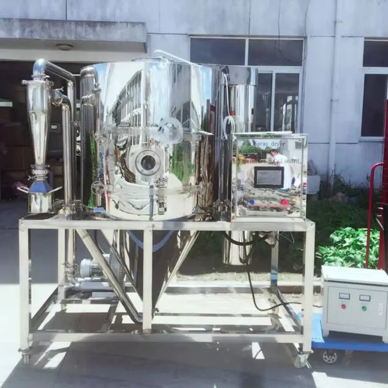 High Quality Automatic Industrial Spray Dryer For Instant Coffee Powder Vending Machine Detergent Making Competitive Price