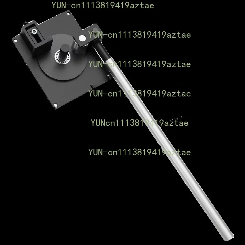 Small manual steel bar bending machine Flat iron bending machine, round steel bending right angle hand tools