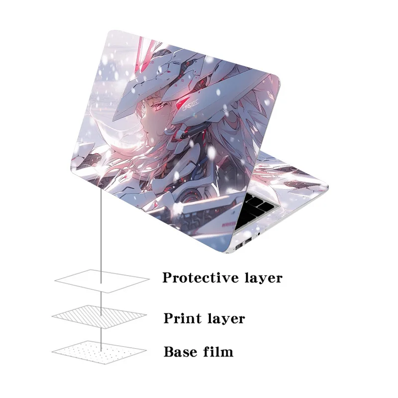 DIY Transformers laptop sticker laptop skin 12/13/14/15/17 inch for MacBook/HP/Acer/Dell/ASUS/Lenovo