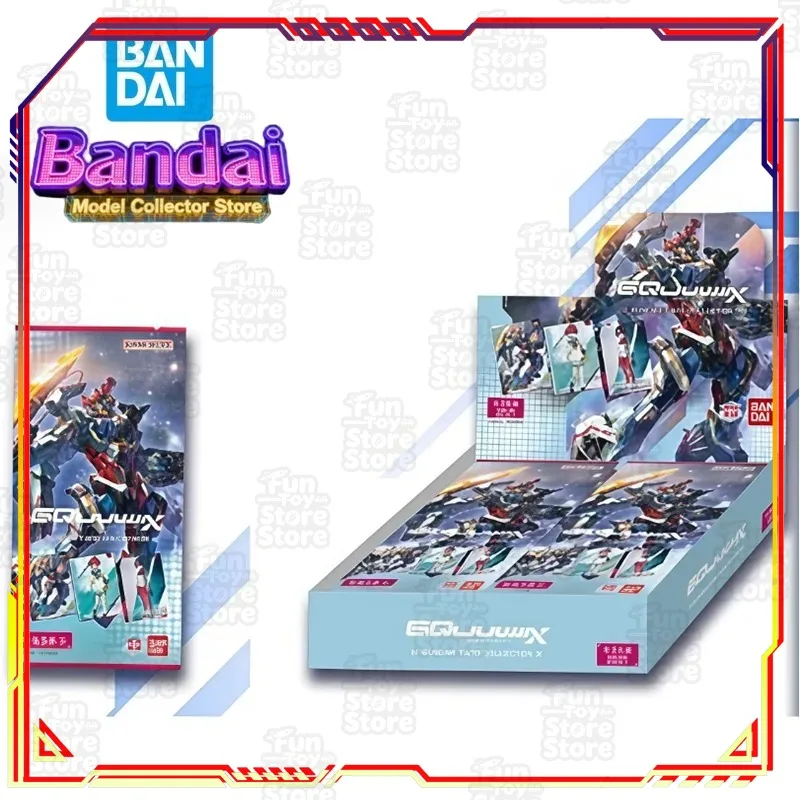 

Bandai Gundam ST0 Battle Game Collection Cards GQUUUUUUX Official Licensed Anime Toy Set for Boys Kids Collectible Gift