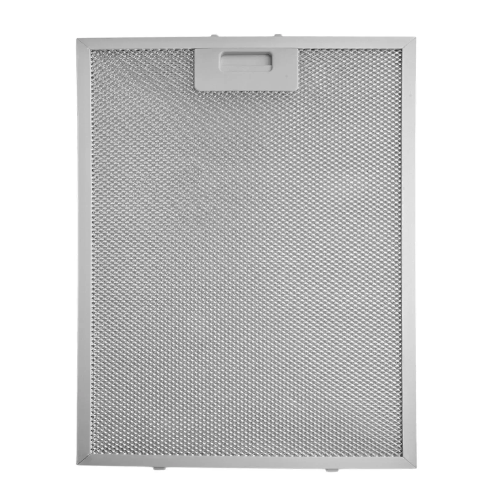 Silver Cooker Hood Filter Extractor Vent Filter Lasting Metal Mesh Metal Mesh Aluminum Cooker Hood Silver Extractor Vent Filter