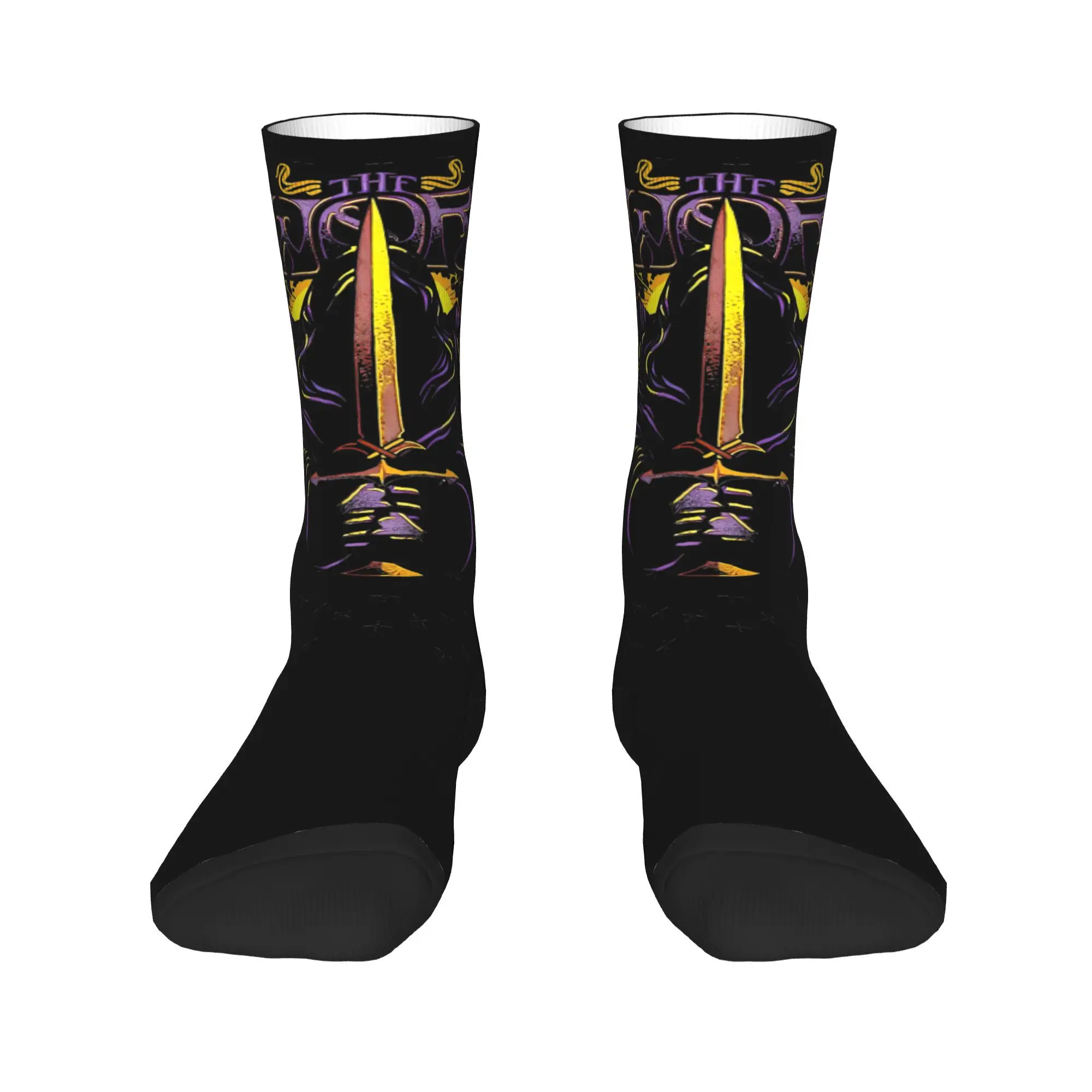 Men Women The Sword Band Merch Socks Heavy Metal Band Flexible Socks Super Soft For Sports Wear