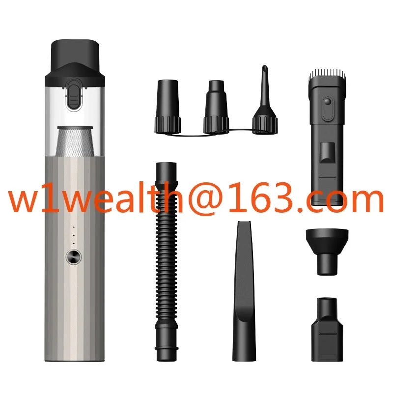 

15000Pa 3 in 1 Cordless Car Vacuum Cleaner with Blower Type-C Charge 2 Suction Modes Handheld Vacuum for Car Office