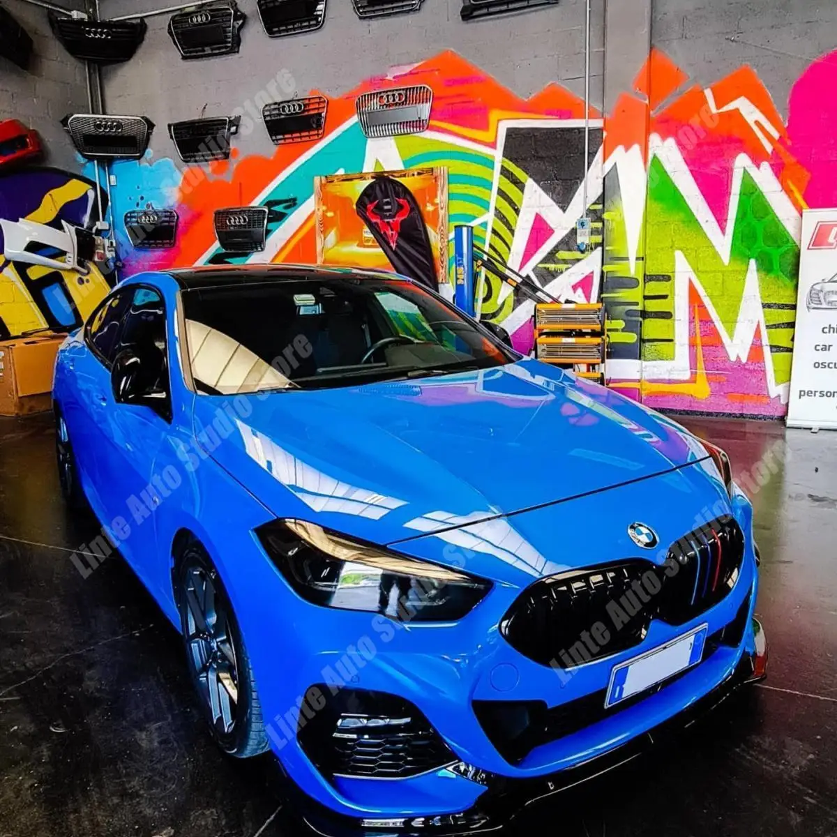 �y�Z�[�����zBMW 2�V���[�Y F44 225i M235i M240i �O�����N�[�y M�X�|�[�c 2020-2024 �u���b�N �{�f�B�L�b�g �`���[�j���O�p �t�����g�o���p�[���b�v�X�|�C���[�f�B�t���[�U�[