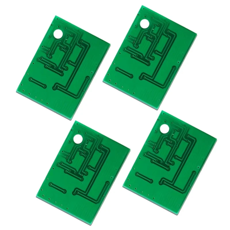 1PCS 4Color C792 Chip For Lexmark C792E C792DE C792DHE C792DTE C792X1KG C792X1CG C792X1MG C792X1YG Toner Cartridge Rest Chips