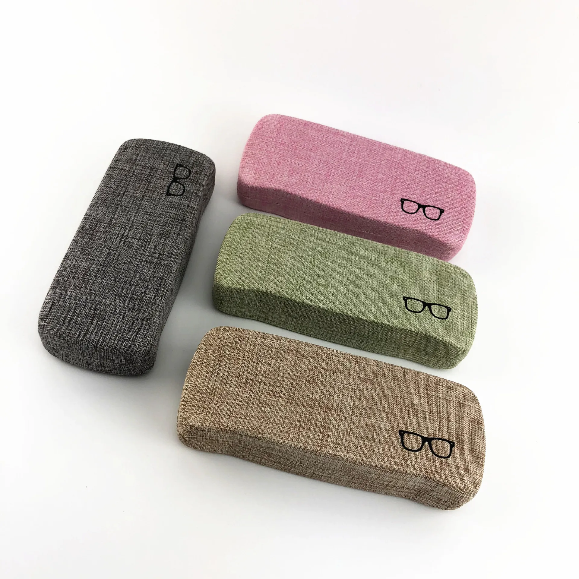 Customized Hard Eyewear Spectacle case Eyeglasses case Storage Sunglasses Box Package Luxury Glasses Cases