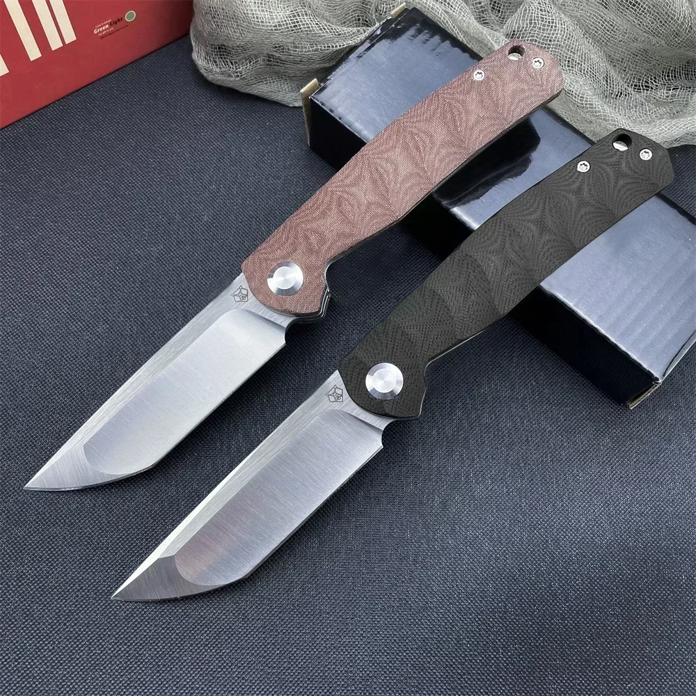 Russian Shirogorov Style Pocket Folding Knife D2 Steel Blade G10 Handles Outdoor Camping Hunting Fishing Multi Tools JACKKNIFE