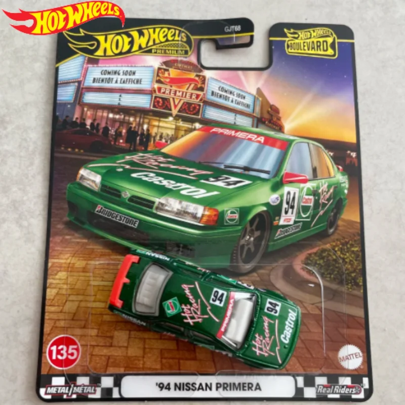 

New Hot Wheels Car Model Boulevard 27 Series Benz 500 Slc Mitsubishi Nissan Collection Alloy Cars Model Collection Toy In Stock