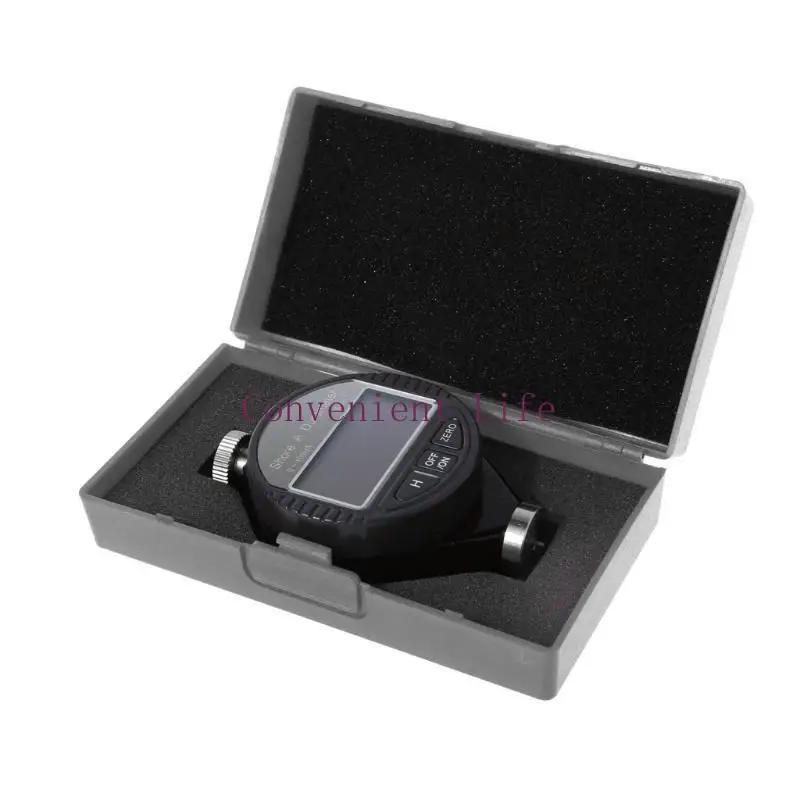 

L1EE Digital Durometer Shore A Tester Резиновый измеритель твердость 0 ~ 100 га для пластиковой ложи