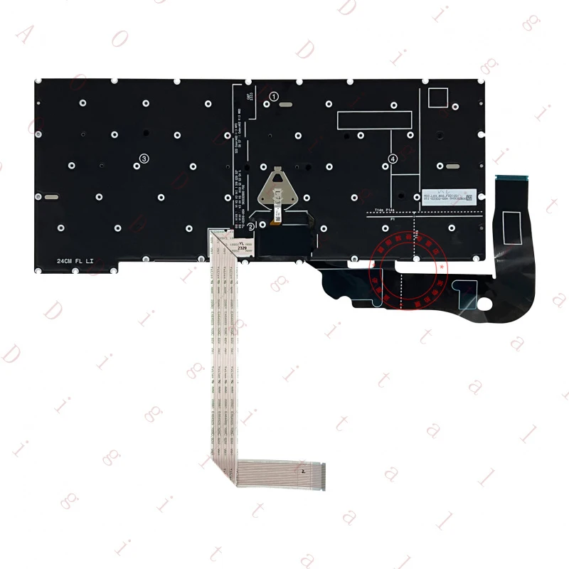 A is suitable for Lenovo Thinkpad P14S T14s Gen5 T14P GEN2 GEN3 T14S GEN6 P1 GEN7 T14P GEN2 E14 Gen7 keyboards