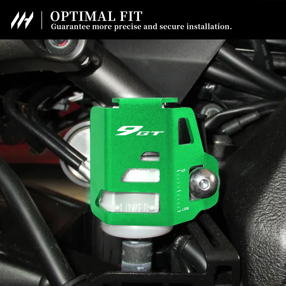 Motorcycle Rear Brake Reservoir Shield For Tracer 9 GT 2021-2023 Tracer 9 GT+ 2023-2024 Accessories