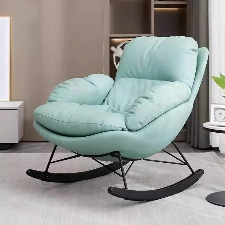 

Comfortable Reading Living Room Chairs Rocking Nordic Arm Nordic Chairs Mobile Luxury Bedroom Poltrona Lounge Suite Furniture