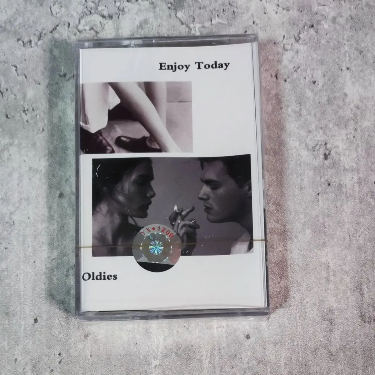 

Classic Nostalgic English Songs Compilation Cassette Tape Brand New Unopened Original Sound Quality For Listening And Collection