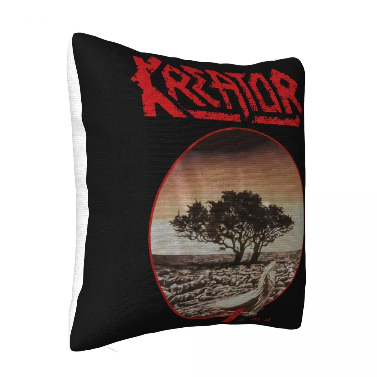 Kreator Endorama Thrash Metal Band Sepultura Sodom Swea Sizes S To 7Xl Girl Pillow Case