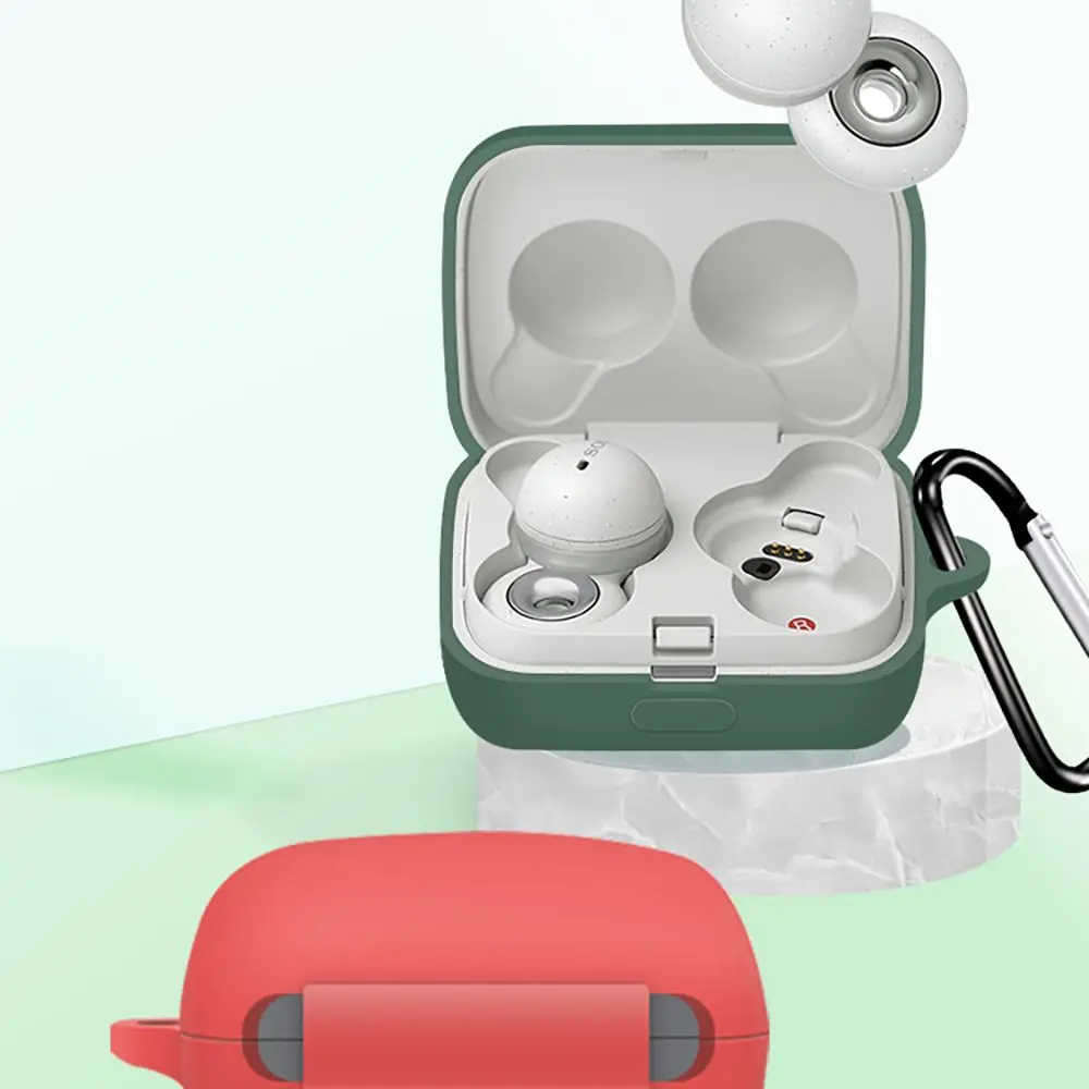 Accessories Protective Shell Cover Protector Silicone Case For Sony Link Buds WF L900