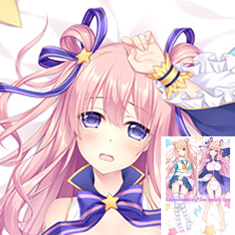 

Dakimakura Anime Pillow Cover Yūdachi Double Sided Print 2-Side Print Pillowcase Body Decoration