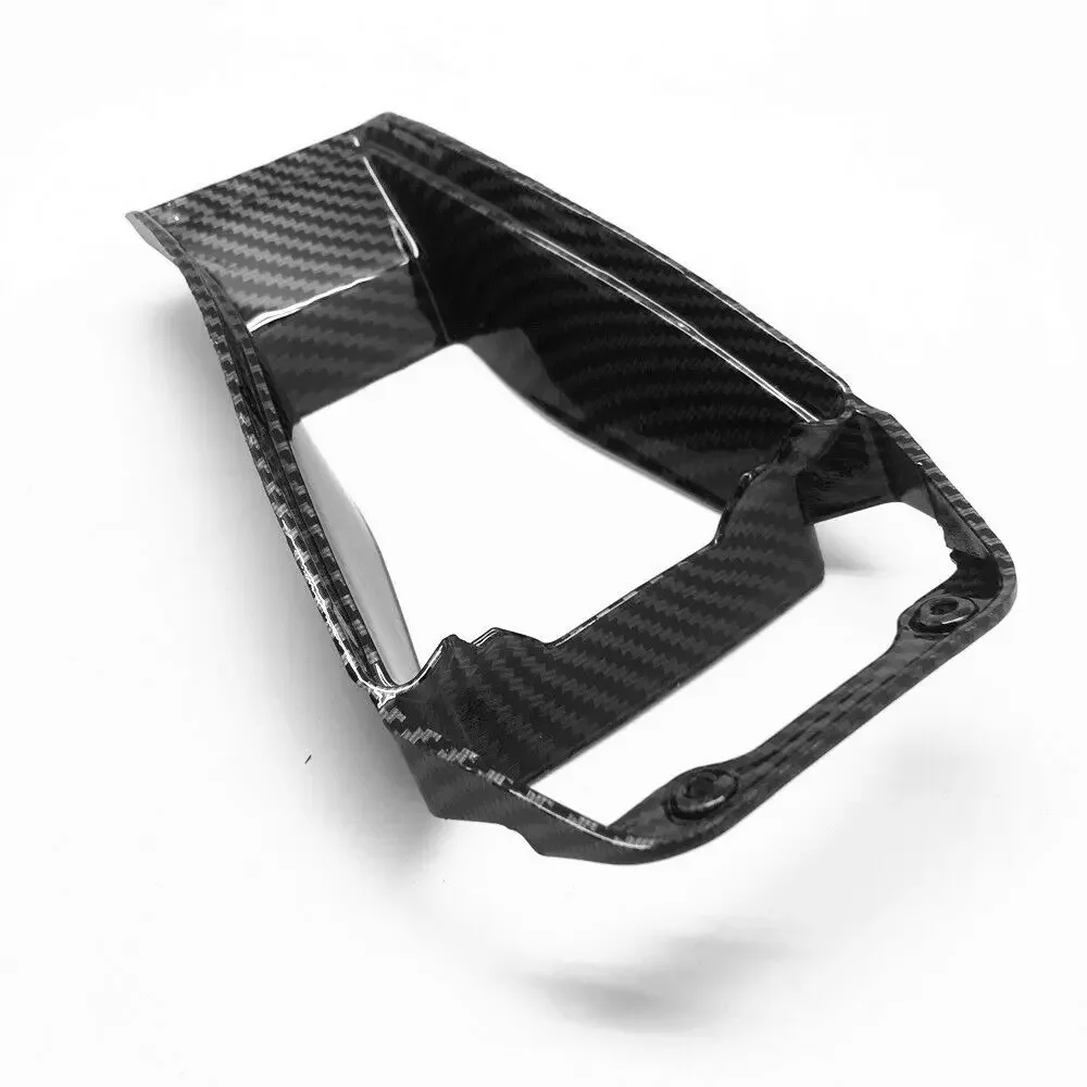 

For KAWASAKI ZX-10R ZX10R 2011 2012 2013 2014 2015 Carbon Fiber Color Inter Front Center Nose Dash Fairing