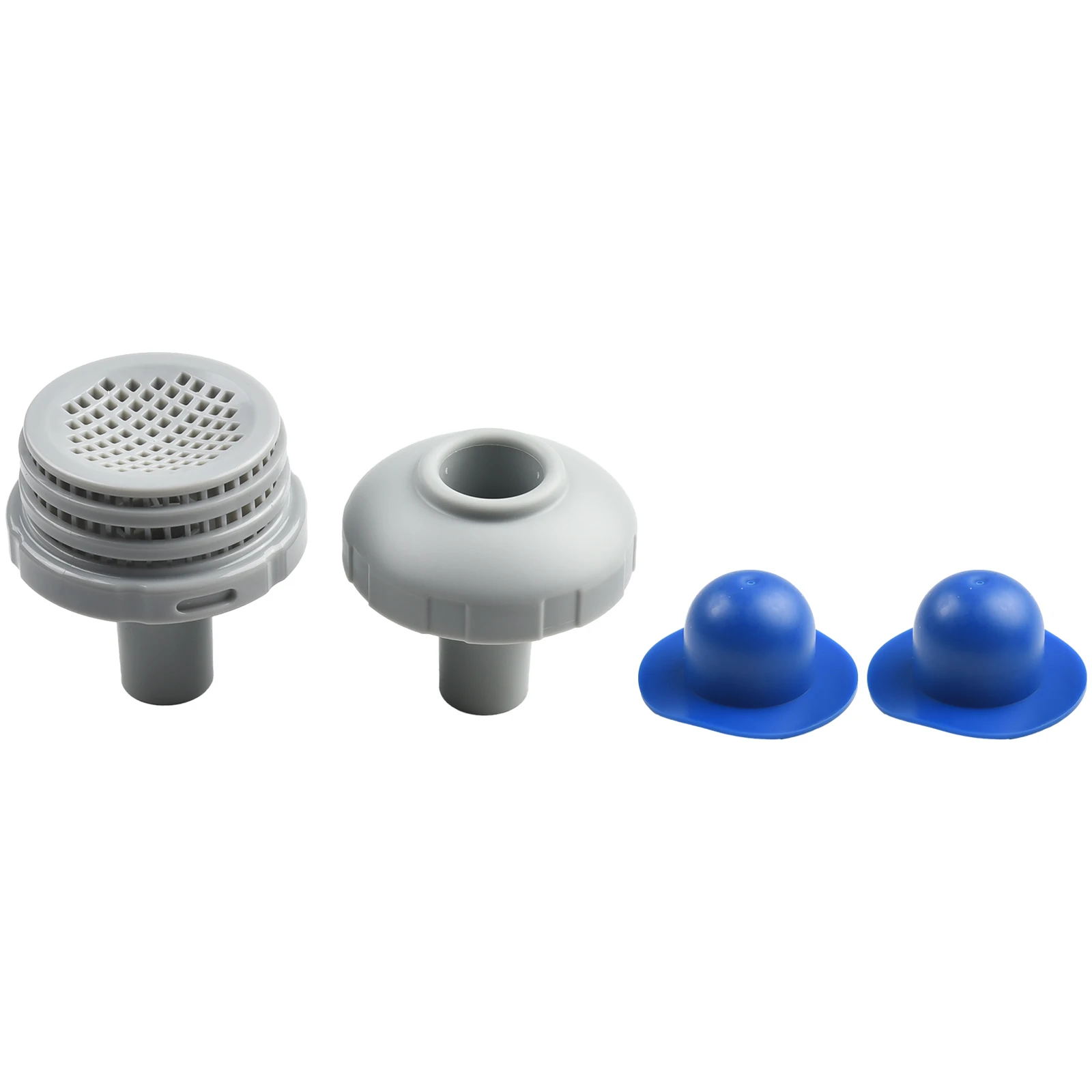 

High Quality Nozzle Strainer Connector Strainer Grid Strainer Hole Plugs With Outlet Screen Connector Kit Pool Inlet Jet