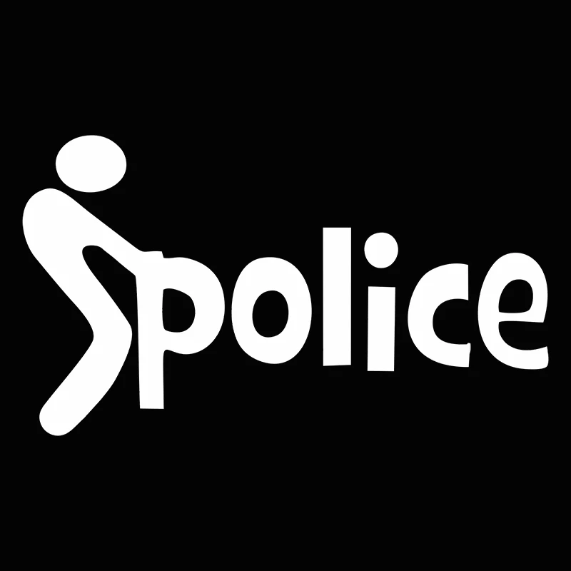 ملصق جسم السيارة الكرتوني ثلاثي الأبعاد ، تصميم السيارة ، الشرطة الإبداعية المضحكة ، JDM ، PVC ، نقش النحت ، الفينيل ، صائق الديكور