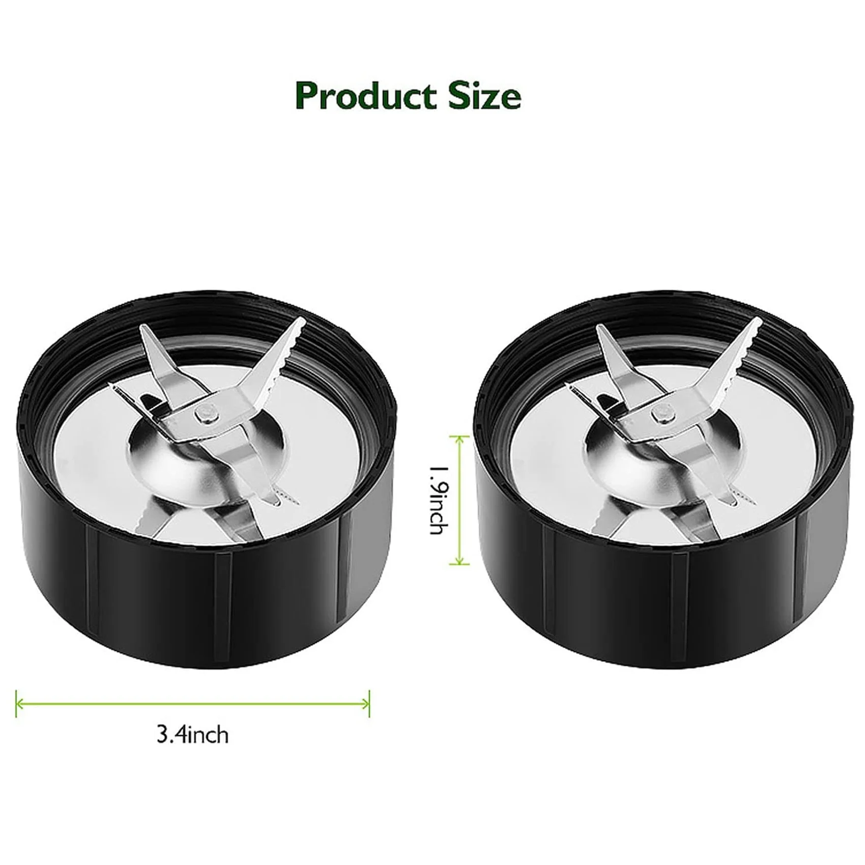 Ice Shaver Blade e peça de reposição para Magic Blender, Mixer, Juicer, Food Processor