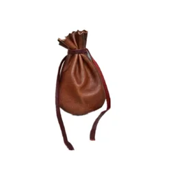 Leather Pouch, Leather Bag, Leather Drawstring Bags , Coin Pouch , Medicine Bag , Jewelry Bag , Essential Oils | Bulk Discounts