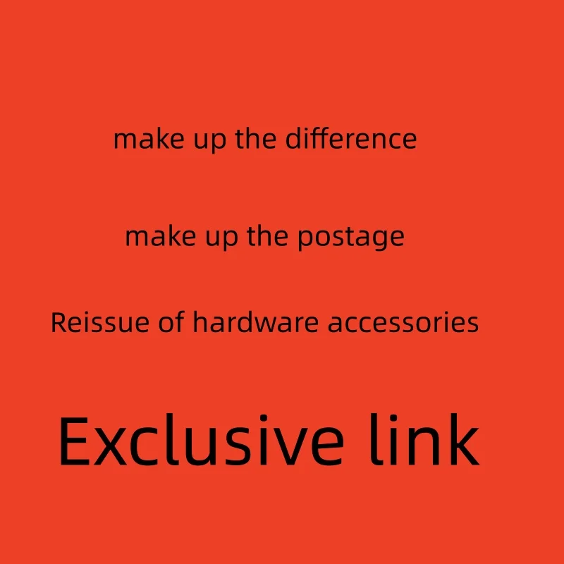 Make up the price difference Replace the parts