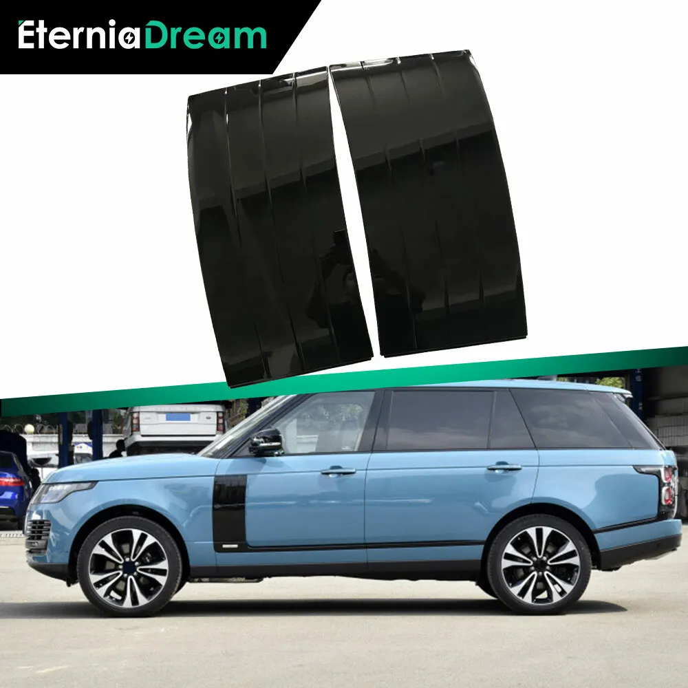 

Black Side Vent Fit for 2013-2021 Land Rover Range Rover Mesh Grille Fender