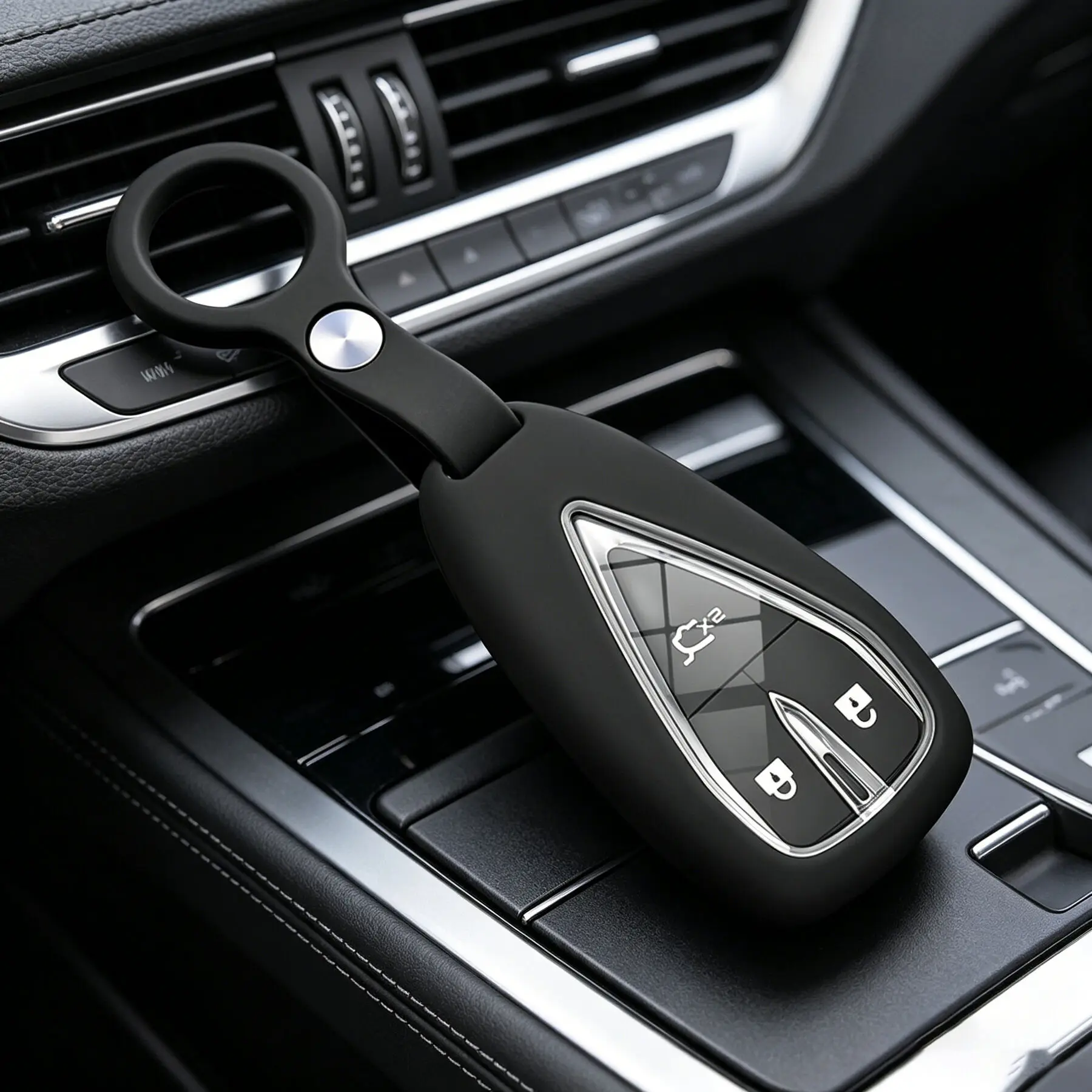Silky Soft Key Case For Changan UNIT UNIK CS35PLUS CS55 PLUS CS75 PLUS Oshan X7 X5 Car Car Key Caps