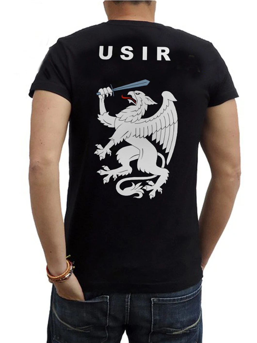 Camiseta USIR Policia Santa Coloma De Gramenet