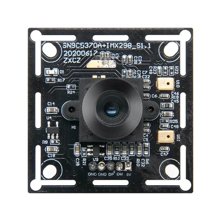 

Customized 1/2.8" IMX298 16M pixels UHD Camera Module for High Speed Document Reader Face Matching Camera