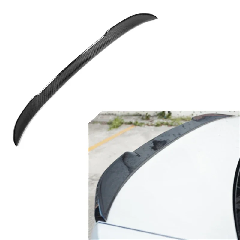 

CS Style Rear Spoiler for BMW 2017 2018 2019 2020 2021 5 Series G30 F90 M5 Trunk Duck Wings Carbon Fiber Spoiler