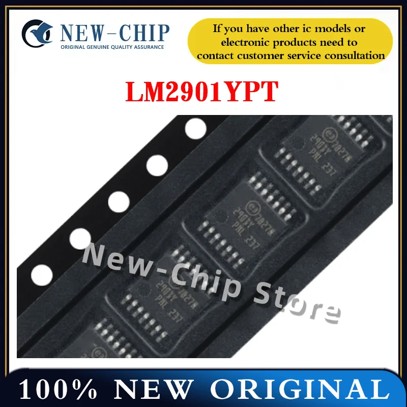 

10PCS-200PCS/LOT LM2901YPT TSSOP-14 2901Y New Original