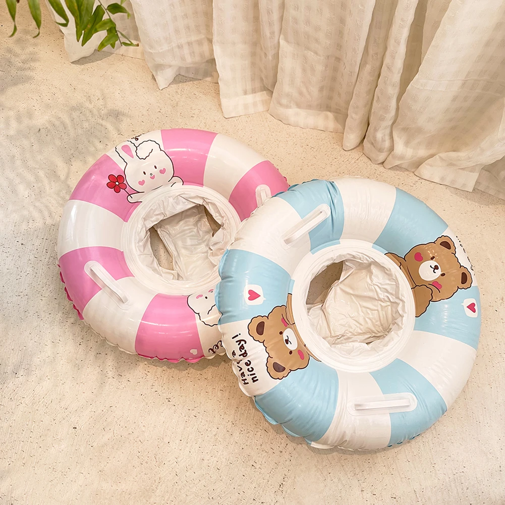 Children\'s Inflatable Swimming Floating Mat Inflatable Swimming Ring Pool Mat Air Mattresses Lifebelt Swimming Pool Accessories