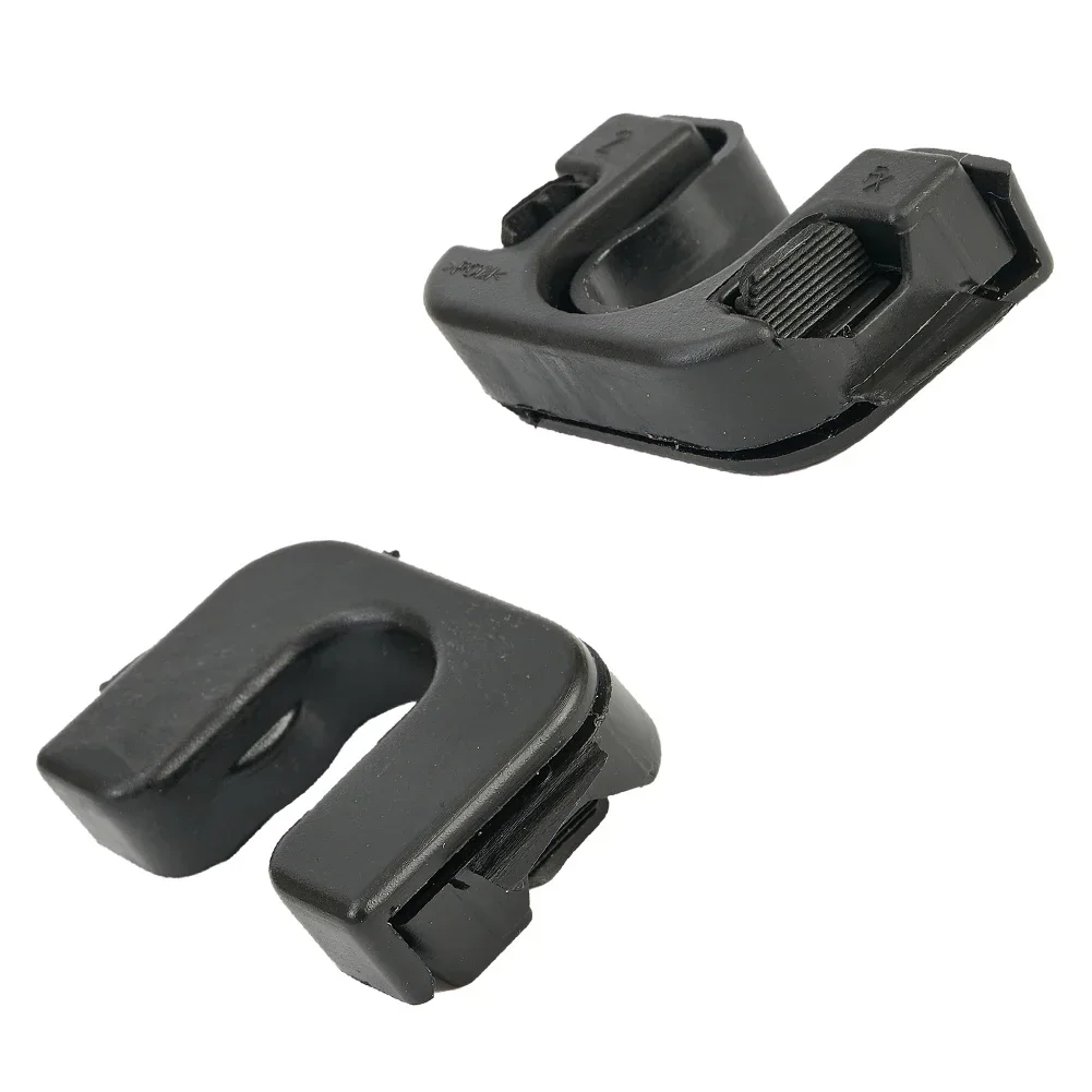 Car Rear Boot Trunk Load Cover Parcel Shelf Clips Auto  Black Plastic Shelf Clip  For Nissan Qashqai J10  2006 - 2013 015532109E