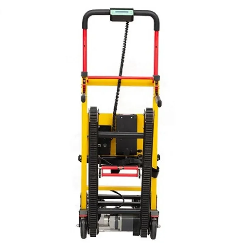 Складная электрическая тележка для подъема по лестнице, ручная для загрузки тяжелых условий эксплуатации