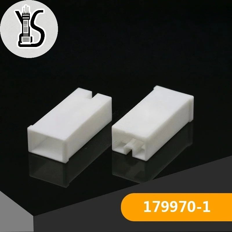 100PCS Original Genuine Waterproof connector 179970-1 plastic case For Automobile Smart Electronic Devices