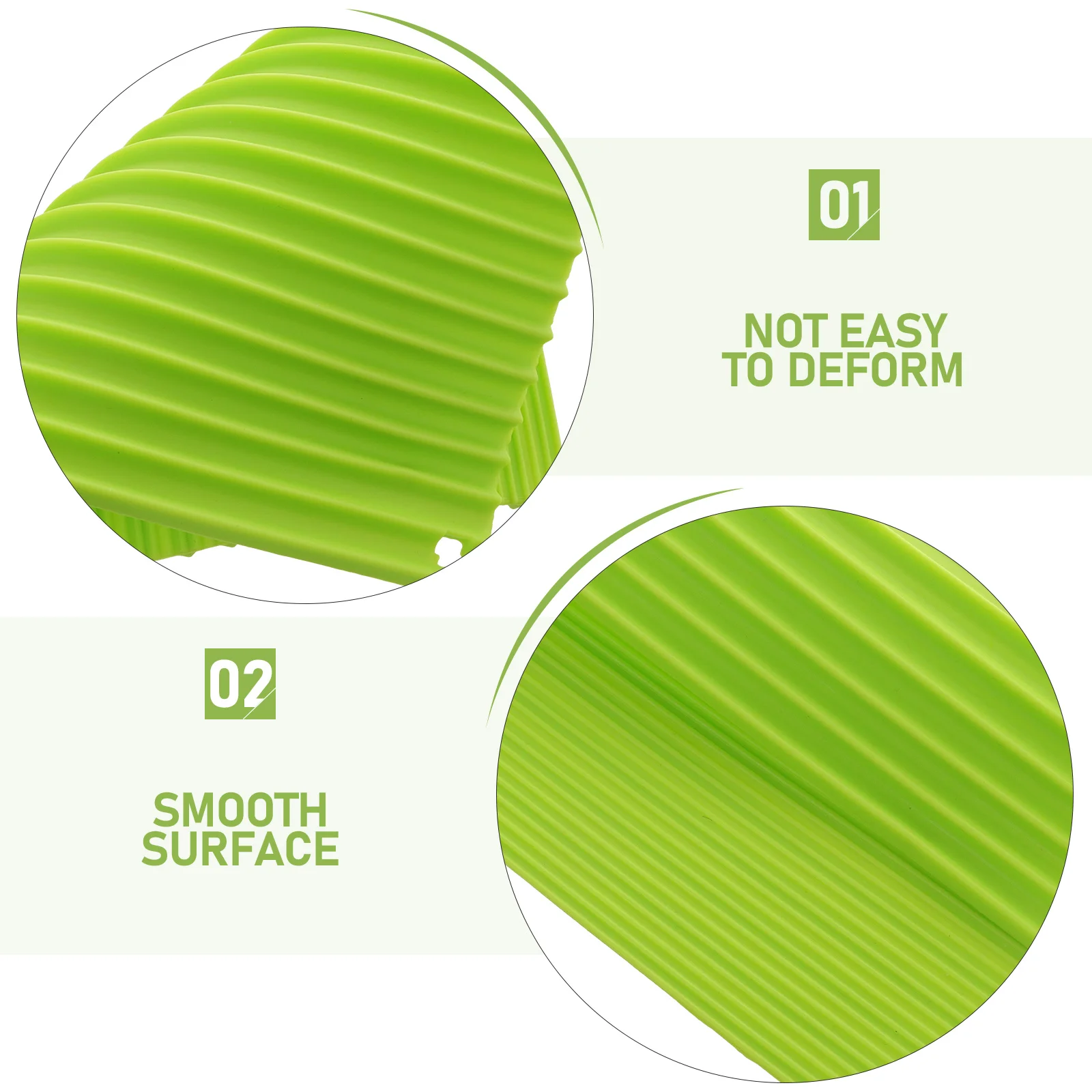 

Silicone Mat Smooth Reusable Rolling Pad For Kitchen Making Tool Sushi Gadget Sushi Rolling Mat Kitchen Supplies