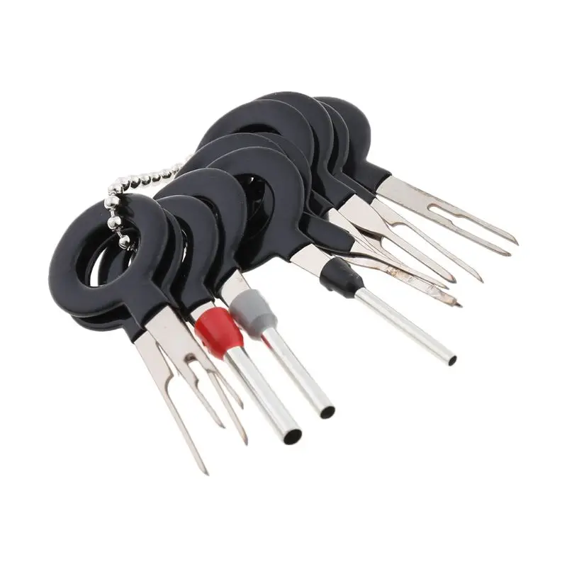 A70F Terminal Removal Tools Kit Wiring Crimp Connector Pin Extractor Puller Terminal Ejector Tool for Most Connector Terminal