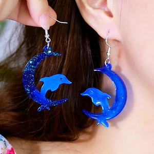 Molde colgante de pendientes múltiples moldes de resina epoxi elegante para adornos de bricolaje Cabecillo de llavero Artesanía de resina epoxi 10 mejores ventas de resina de silicio de ventas - №10