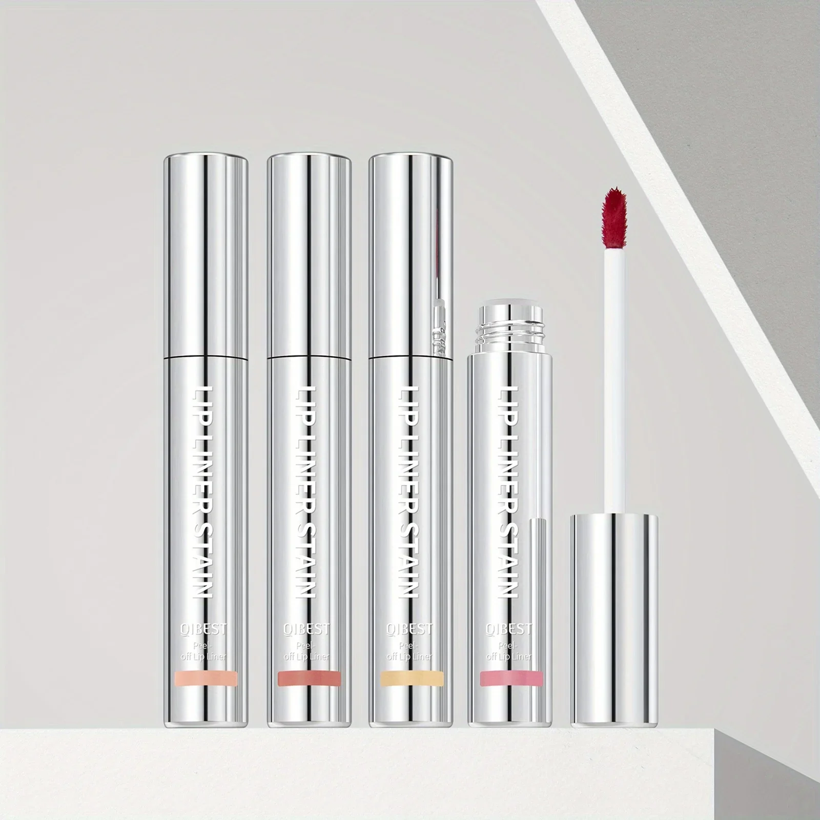 Peel Off Lip Stain. Long Lasting Matte Lip Tattoo, Transfer Proof Lipstain Infused, for All Skin Types.