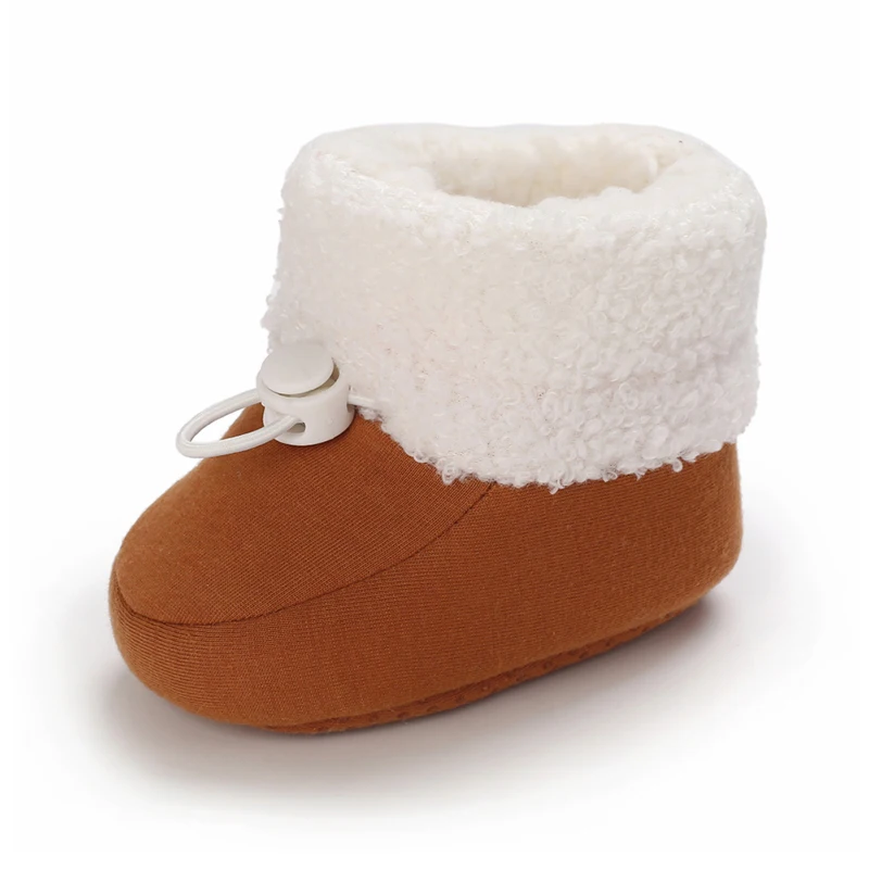 Winter Neugeborenen Baby Baumwolle Booties Nicht-Slip Sohle Kleinkind Jungen Mädchen Erste Wanderer Infant Warme Schnee Stiefel 0-18Months ﻿ – Detail 40