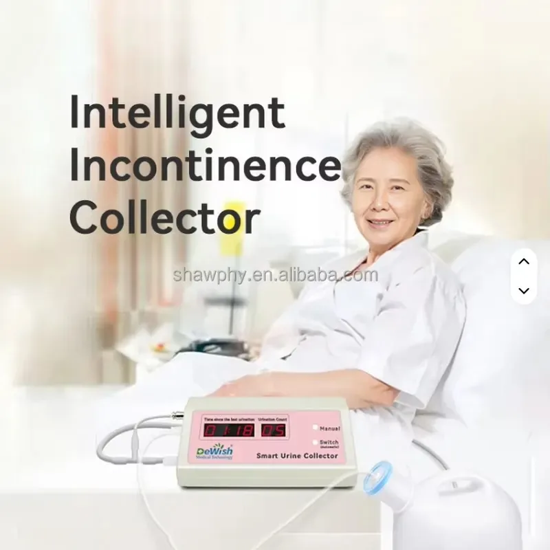Collector Rehabilitation Therapy Supplies Urinary Incontinence Solution Wearable Intelligent Portable 2000ML Reusable Urine