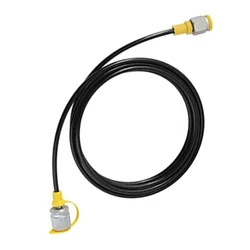 Hydraulic System Test Tubing Pressure Gauge Line High Pressure Test Hose 63Mpa 630BAR Pressure Test Connector Excavator Parts